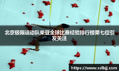 北京极限运动队荣登全球比赛经验排行榜第七位引发关注