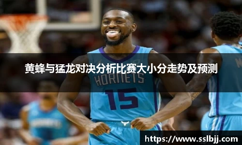 黄蜂与猛龙对决分析比赛大小分走势及预测